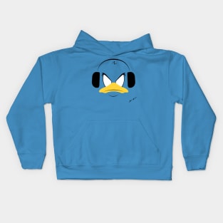 Team Ragtag Minimalist Gaming Duck Kids Hoodie